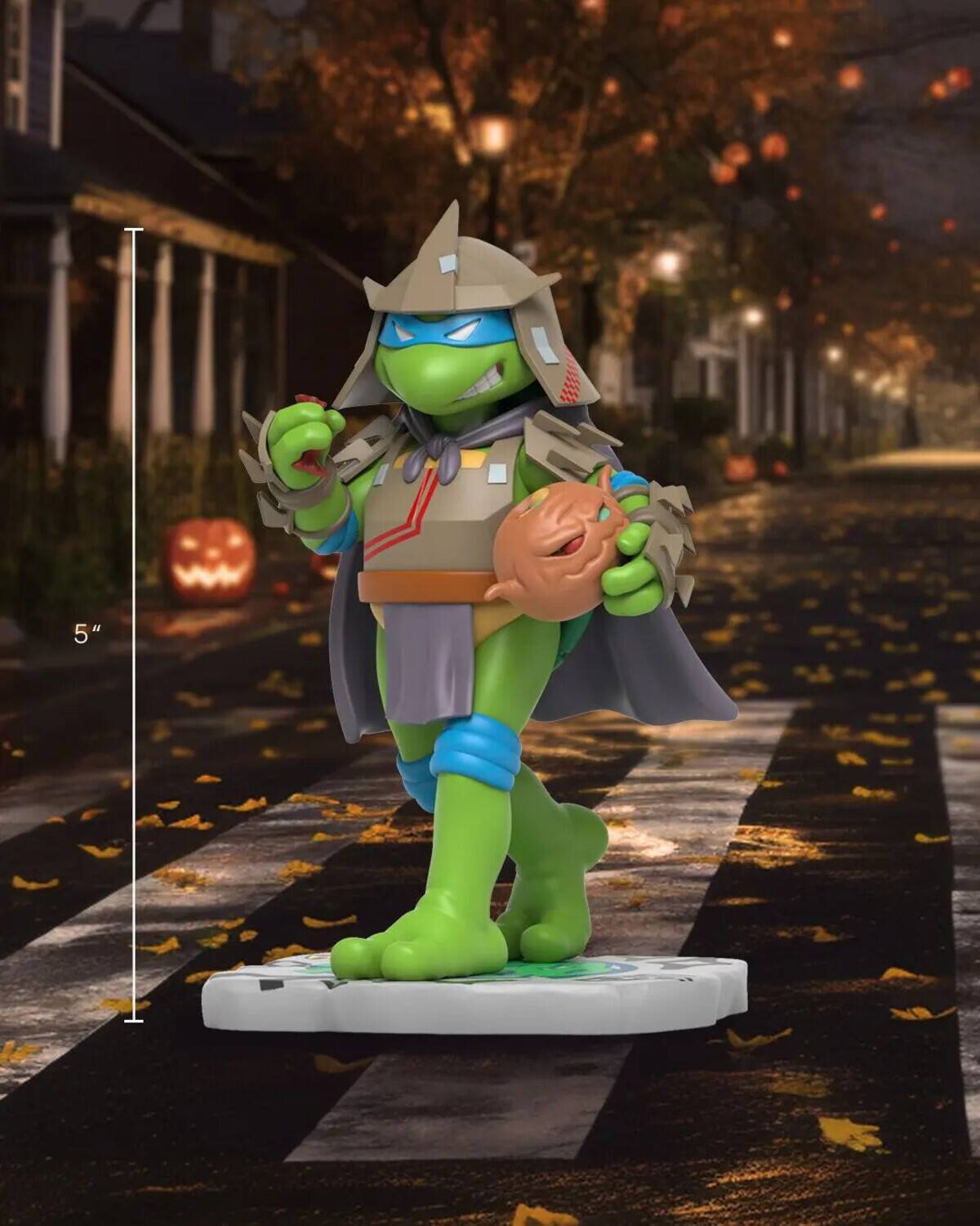 Alt View 4. PopMarket - Teenage Mutant Ninja Turtles - Remixx: Cowa-BOO-nga! - Leonardo as Shredder (TMNT)   - COLLECTIBLES - Multicolor.