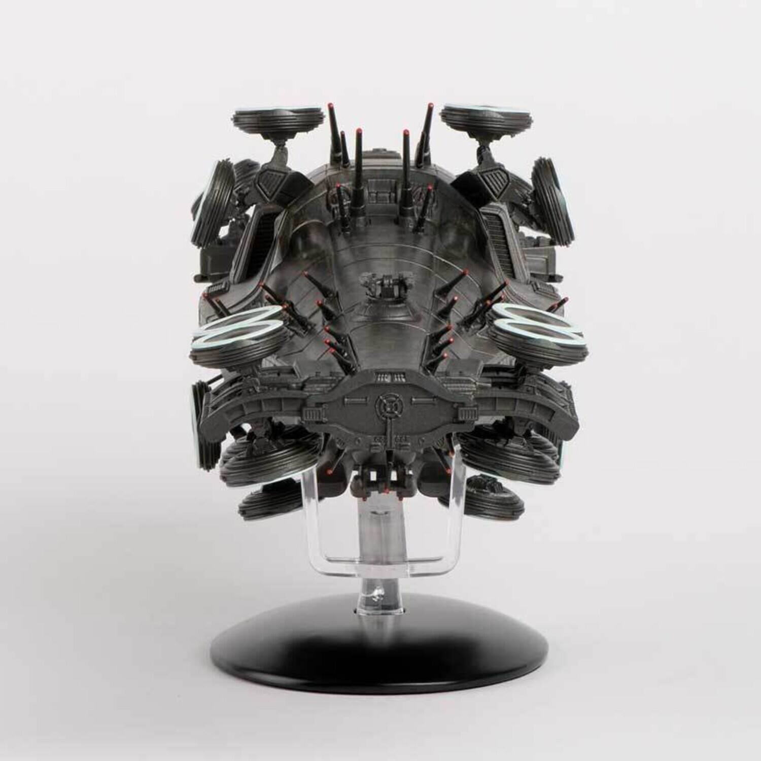 Alt View 3. PopMarket - The Matrix - The Nebuchadnezzar Die-Cast 11.8" Ship   - COLLECTIBLES - Multicolor.