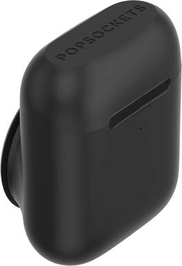 PopSockets - PopSocket PopGrip AirPods Holder - Black