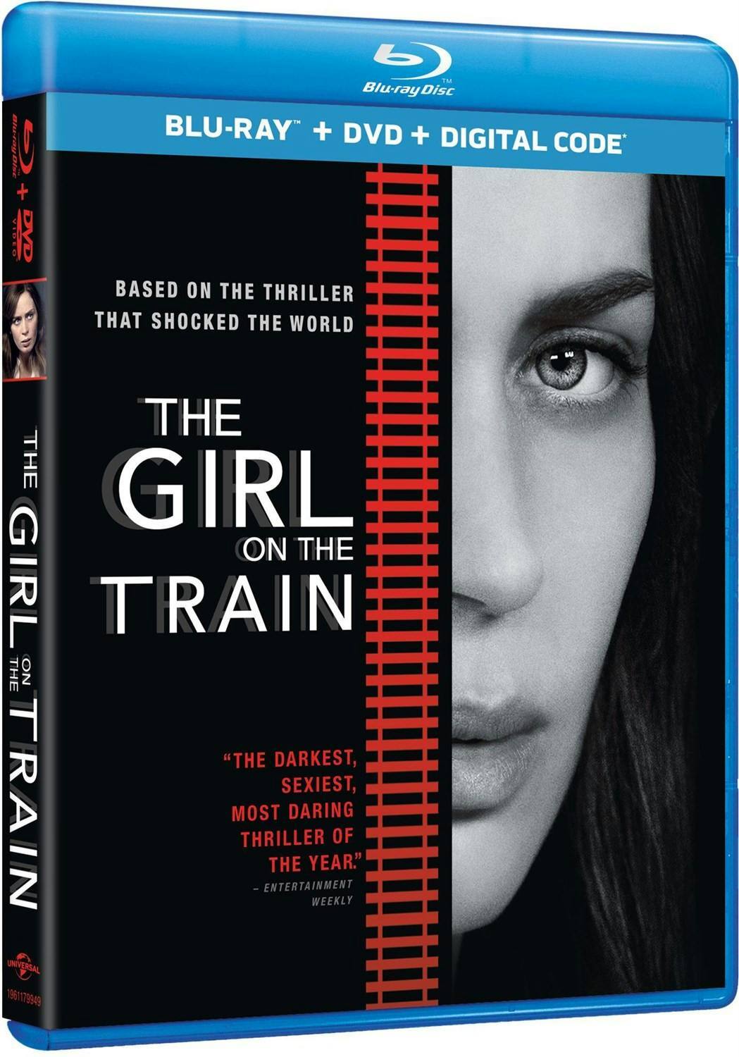 Angle. The Girl on the Train (DVD + Digital) [Blu-ray].