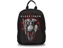 PopMarket - Sleep Token - Rocksax - Sleep Token - Love You Want Logo - Mini Backpack (Black) - Multicolor