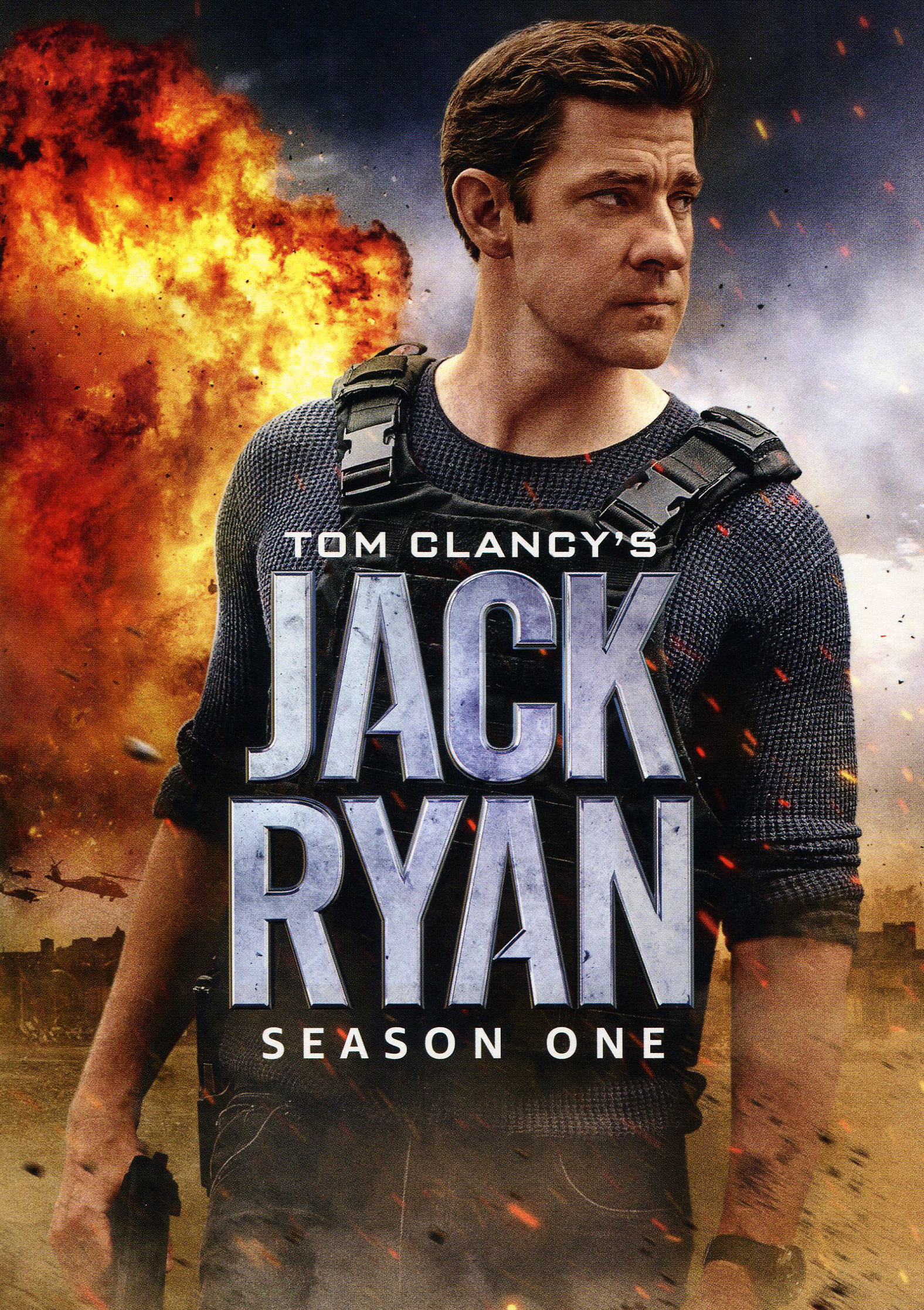 Tom Clancy's Jack Ryan: Season Two (4K Ultra HD), Paramount, Action &  Adventure