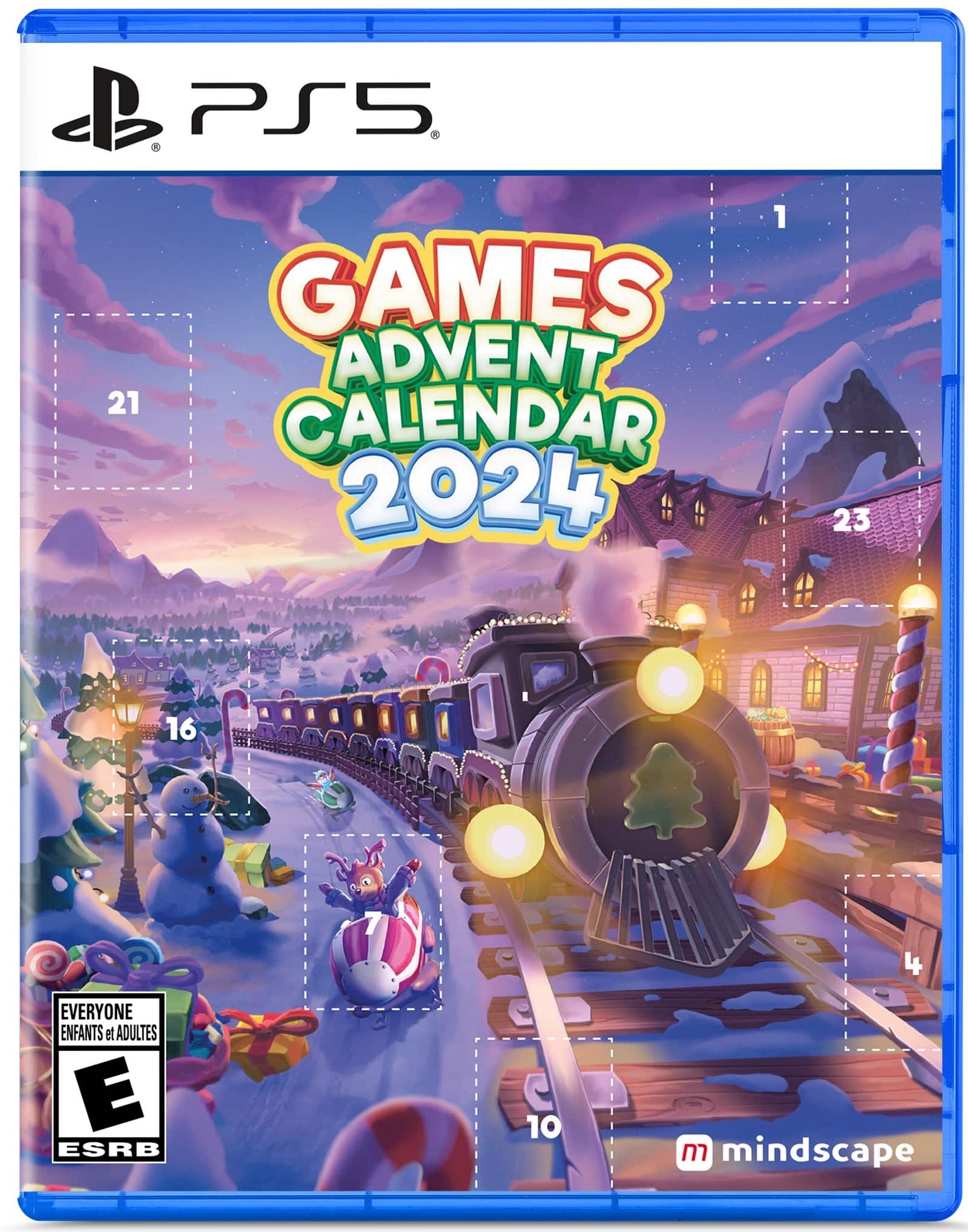 Games Advent Calendar 2024 - PlayStation 5 - Front_Zoom