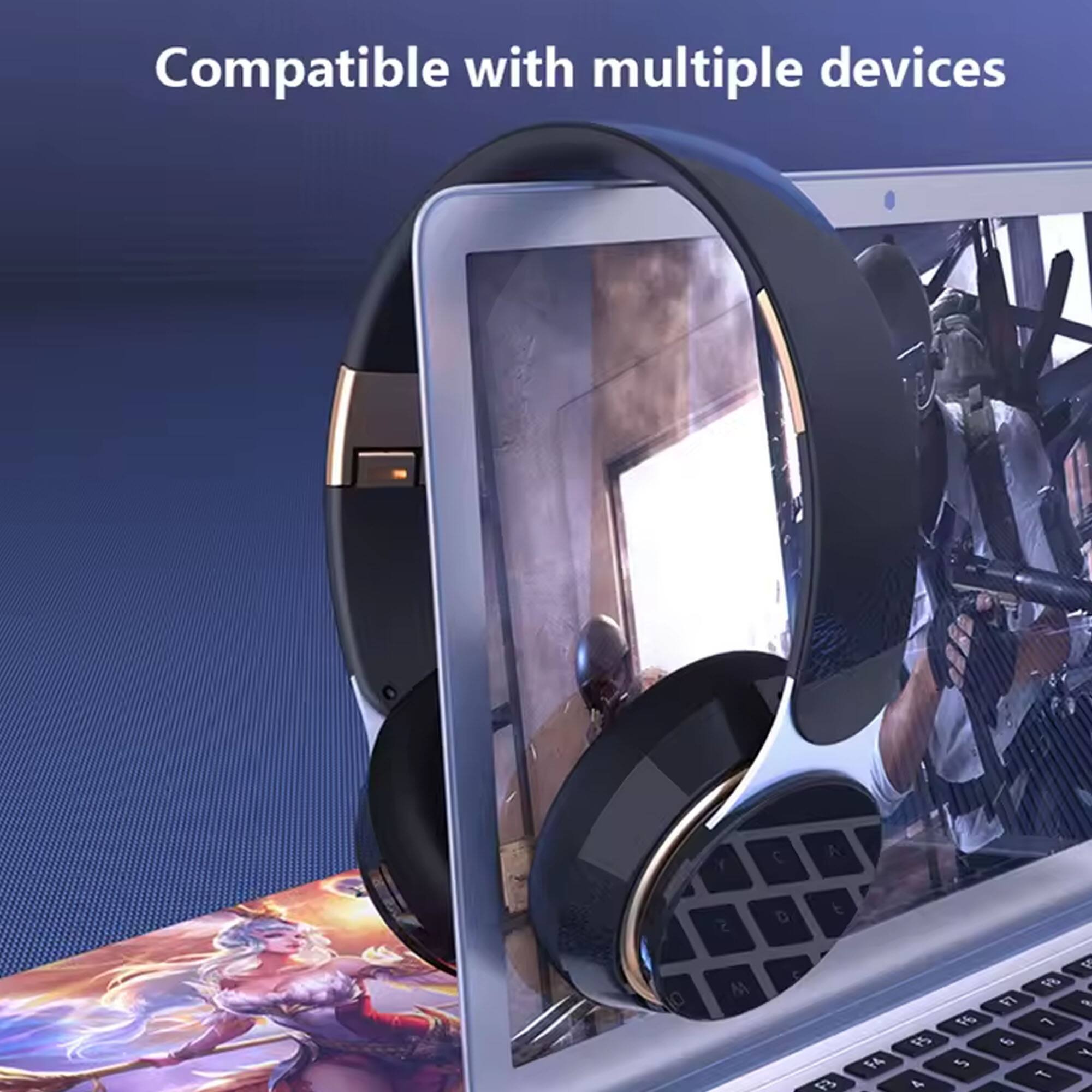 Compatible with multiple devices