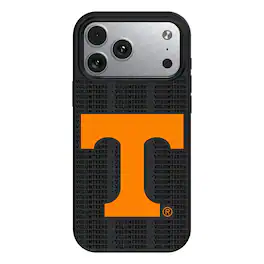 Keyscaper - NCAA - Tennessee Volunteers Primary Logo iPhone Magnetic Bump Case - 16 - Black