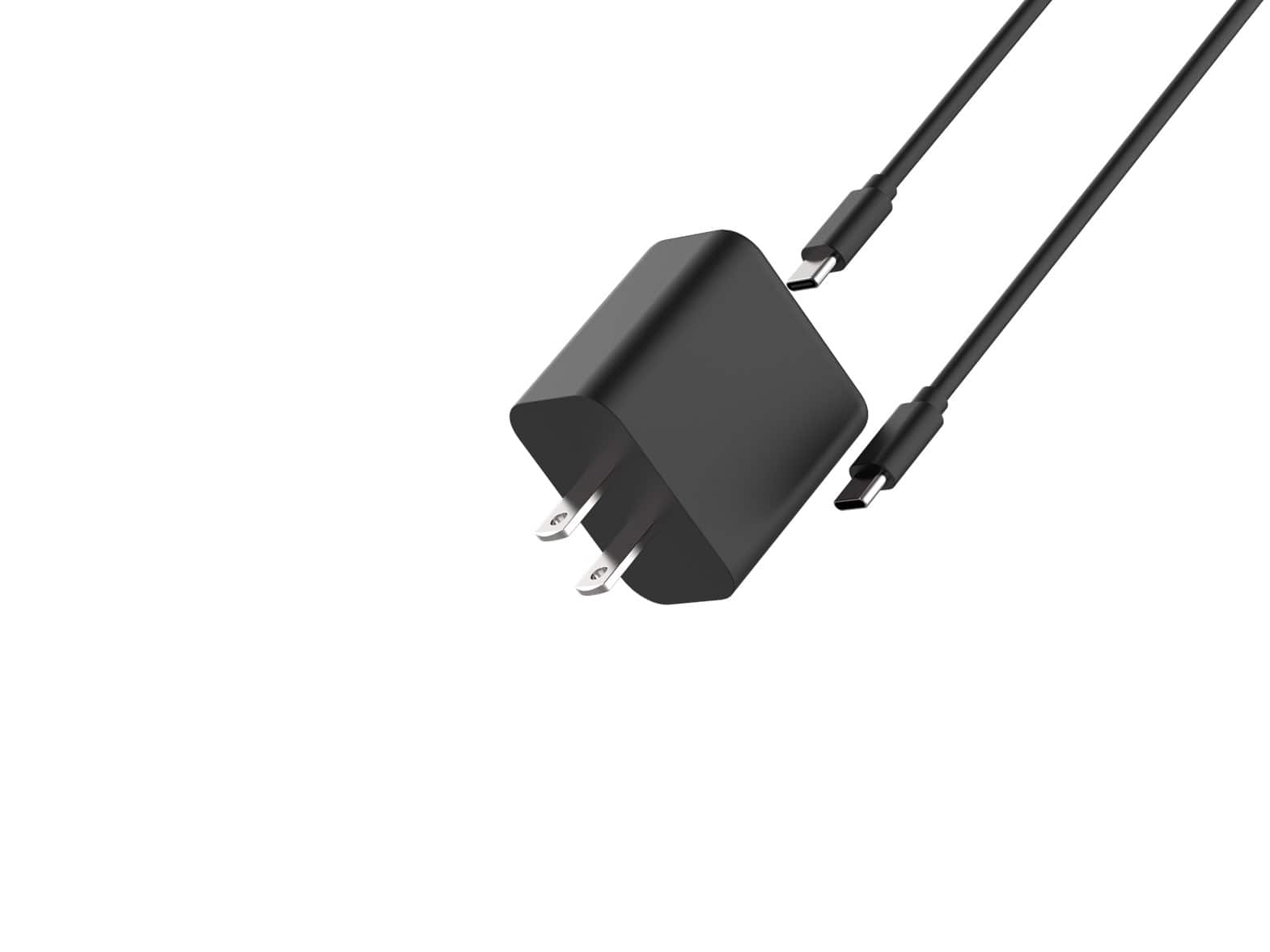 Biogenik - 65W AC Wall Charger w/ 5ft USB - C to USB - C Cable