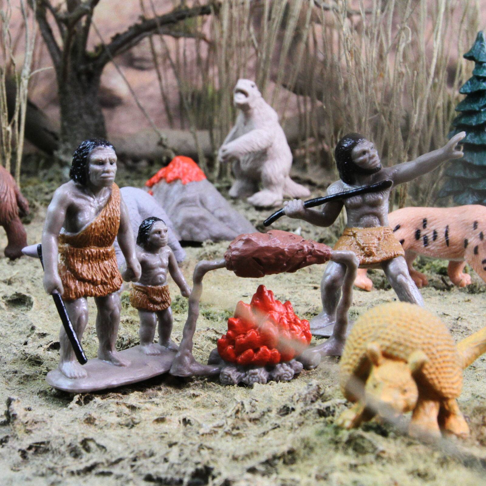 Alt View 3. Safari Ltd. - Prehistoric Life Toob Toy.