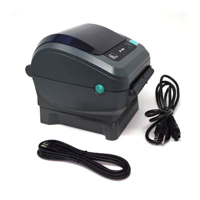 Zebra ZP 450 Label Thermal Monochrome Bar Code Printer ZP450 0501 Zebra ZP 450 Label Thermal Monochrome Bar Code Printer ZP450 0501