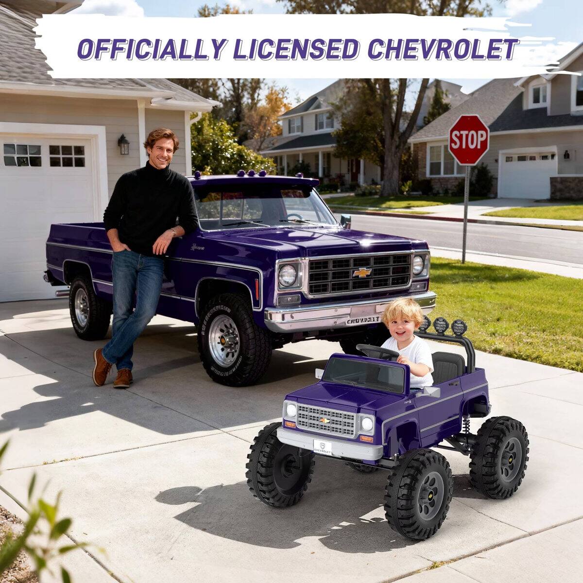 OFFICIALLY LICENSED CHEVROLET