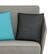 Alt View 14. Simpli Home - Carmel Outdoor Conversation Chair - Sand Drift.