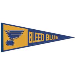 WinCraft - St. Louis Blues 13" x 32" Retro Logo Wool Pennant - Multicolor