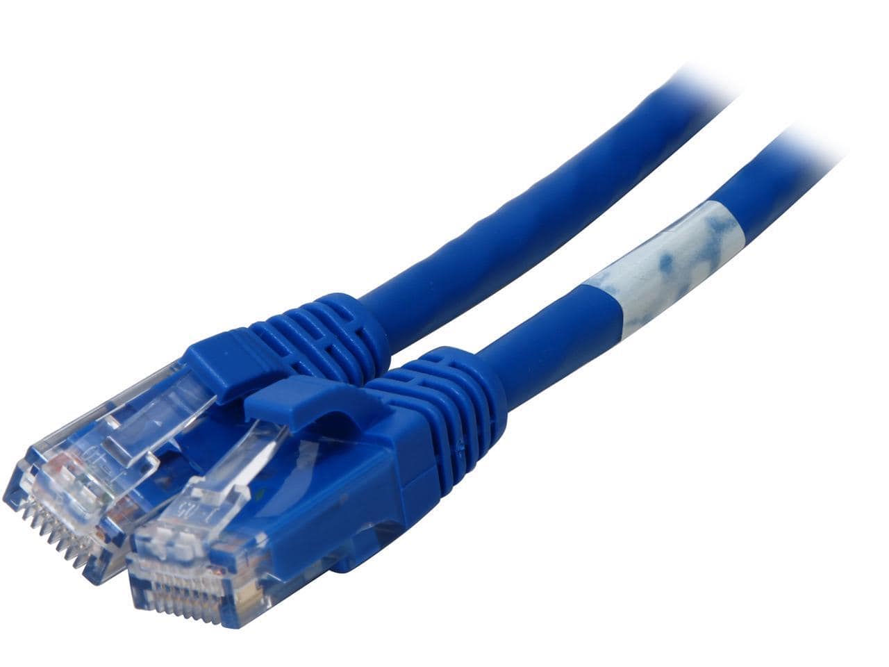 Cables to Go - C2G 03978 Cat6 Cable - Snagless Unshielded Ethernet Network Patch Cable, Blue (12 Feet, 3.65 Meters)