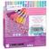 "Make It Real" Bringing Creativity to Life"
Contents:
- 6-4,5 yds of thread in various colors
- Flower-shaped beads
- Metallic beads
- Heart-shaped colored beads
- Ponytail holder
- Instruction booklet
- Charms
- Broderie perles
- Creativity playset
Includes:
- Warning: Small parts. Not suitable for children under 3 years old.
- Important: Components may be a choking hazard.
Website: makeitrealplay.com