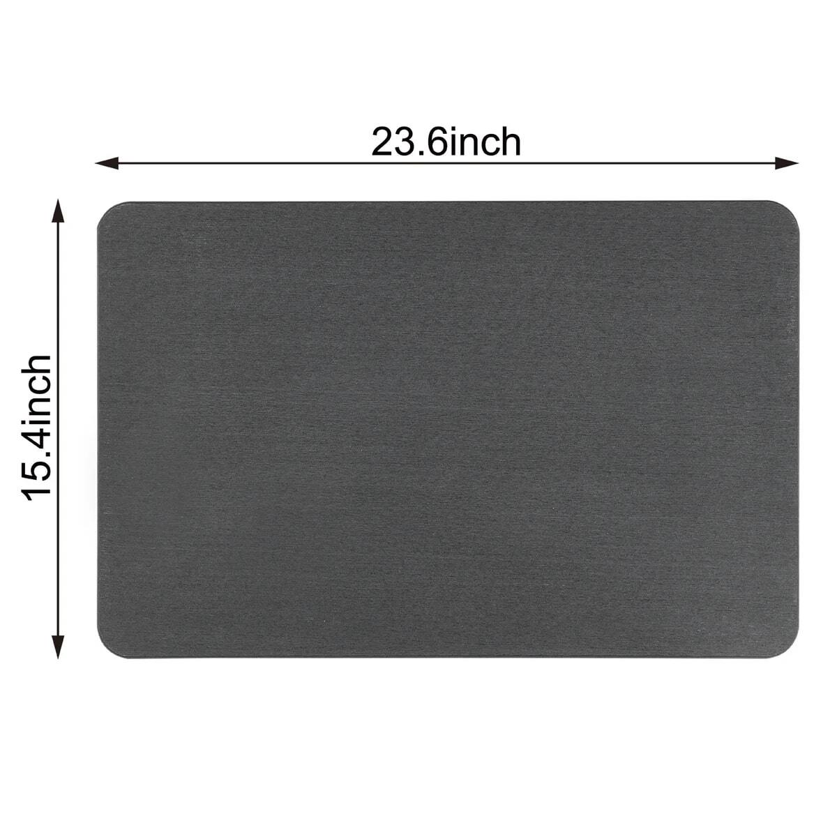23.6 inch x 15.4 inch