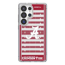 Keyscaper - NCAA - Alabama Crimson Tide Field Galaxy Clear Case - S23 - Multicolor
