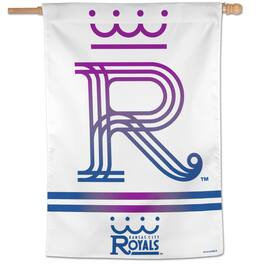 WinCraft - Kansas City Royals 2026 City Connect Single-Sided 28" x 40" Vertical Banner - Multicolor