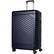 Front. Bugatti - Moscow 27" Expandable Spinner Suitcase - Navy.