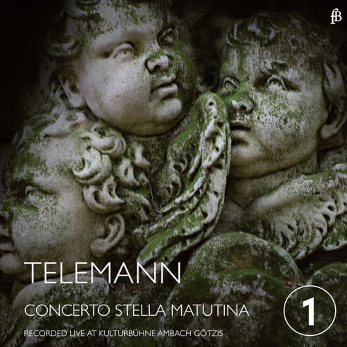 Telemann / Concerto Stella Matutina / Schurig - Konzerte  - COMPACT DISCS