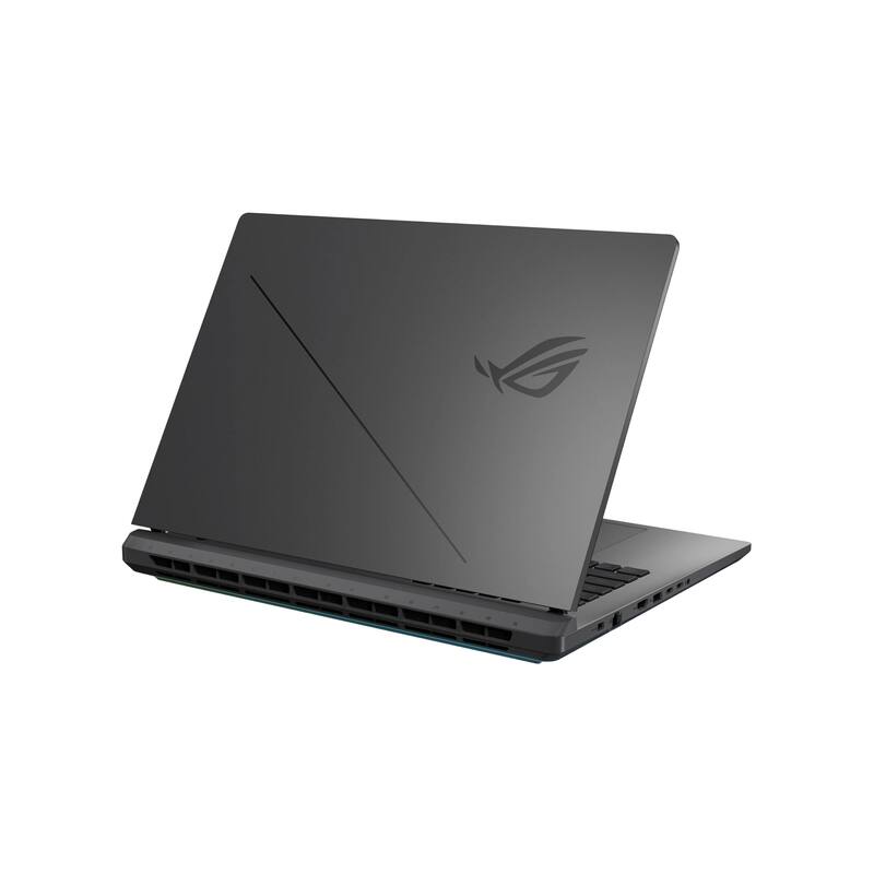 Alt View 5. ASUS - ASUS ROG Strix 18" Gaming Laptop,Ultra 9 275HX,64GB RAM,4TB SSD,RTX 5060,Backlit Keyboard,Win 11 Pro,Gray - Gray.