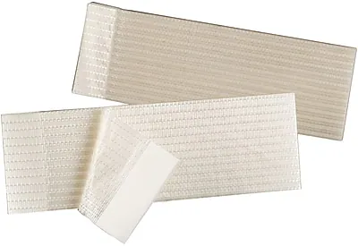 Front. 3M - 3M Tape Sheets, 2" x 6", Clear, 25/Sheet, 2 Sheets (3750P) - Clear.