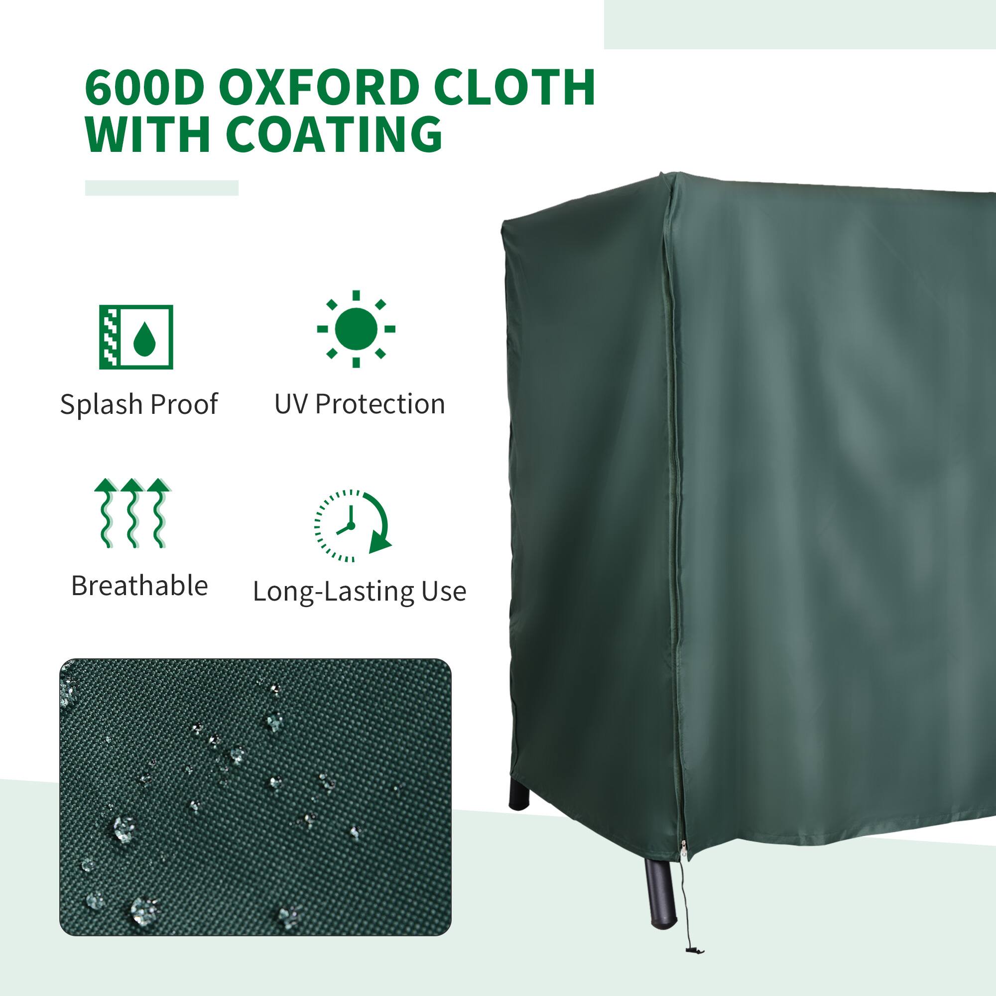 600D OXFORD CLOTH WITH COATING

Splash Proof
UV Protection
Breathable
Long-Lasting Use