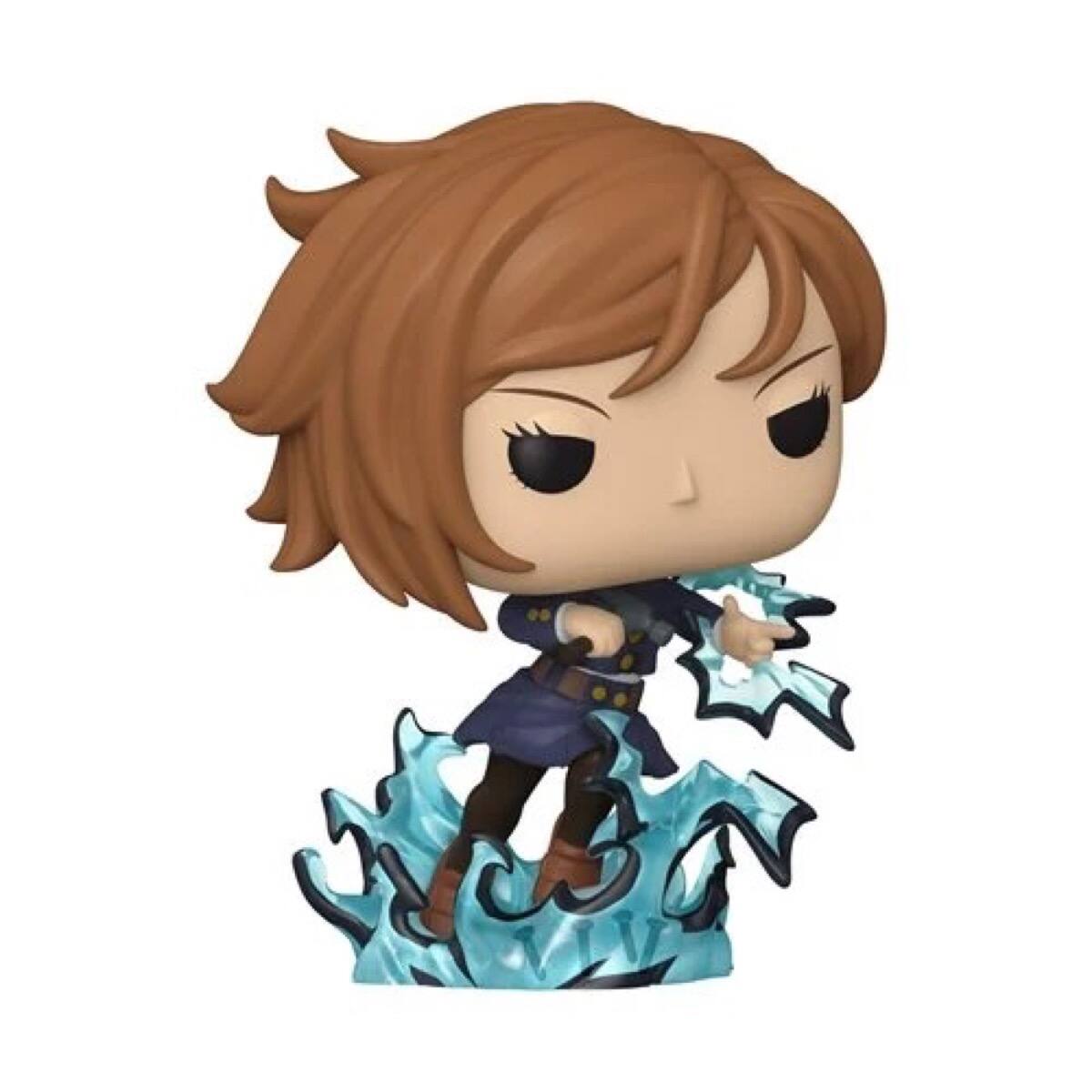 Angle. Funko - FUNKO POP! Plus: Jujutsu Kaisen - Nobara Kugisaki (Styles May Vary) (Glow)   - Collectibles - Multicolor.