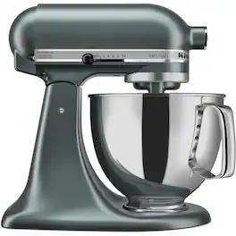 KitchenAid - Artisan 5Qt Tilt-Head Stand Mixer KSM150PSJP - Black