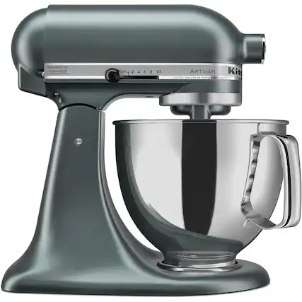 Max Watts 325
KitchenAid
Stir 1 2 3 4 5 6 7 8 9 10
ARTISAN
CAUTION: Unplug before inserting or removing parts.