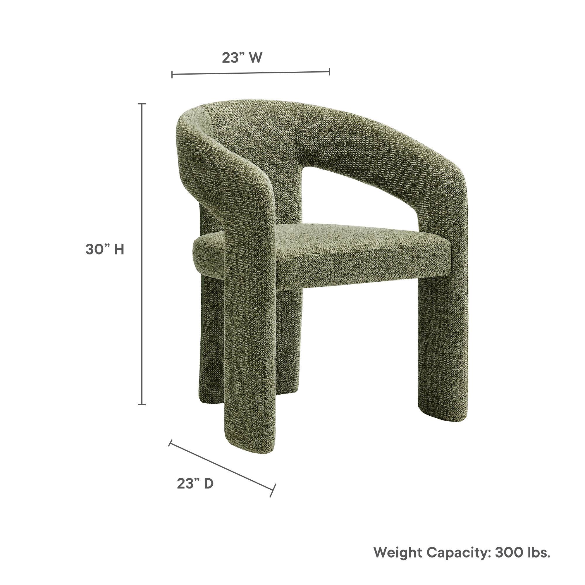 23" W x 30" H x 23" D  
Weight Capacity: 300 lbs.
