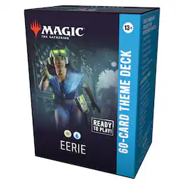 Magic The Gathering - Secrets of Strixhaven Preconstructed Eerie Deck