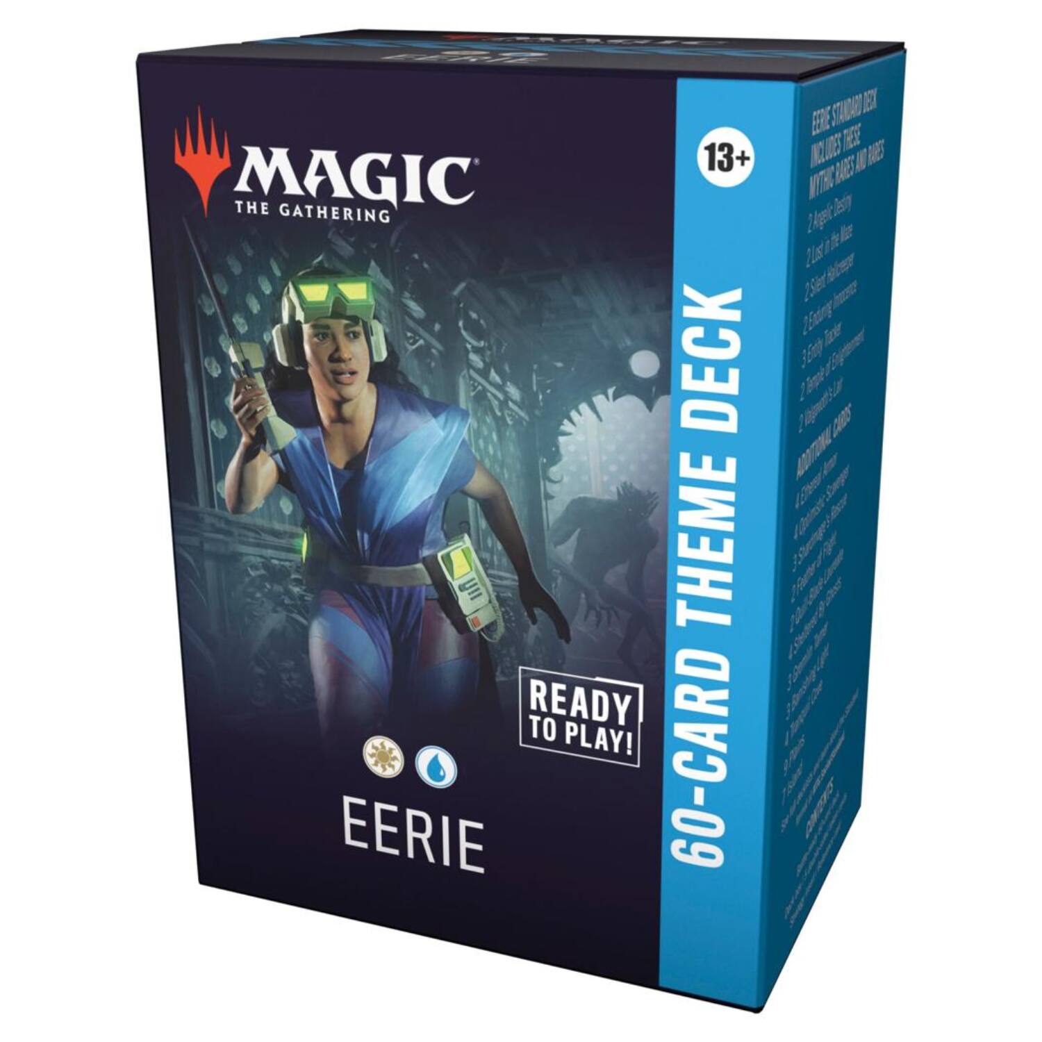 Eerie Edie Standad 13+ Relures Magic The Gathering Mythic 2kgel Zu Strotbe Deck 3 Emg Inglucor Theme Ready To Play! 60-Card Eerie