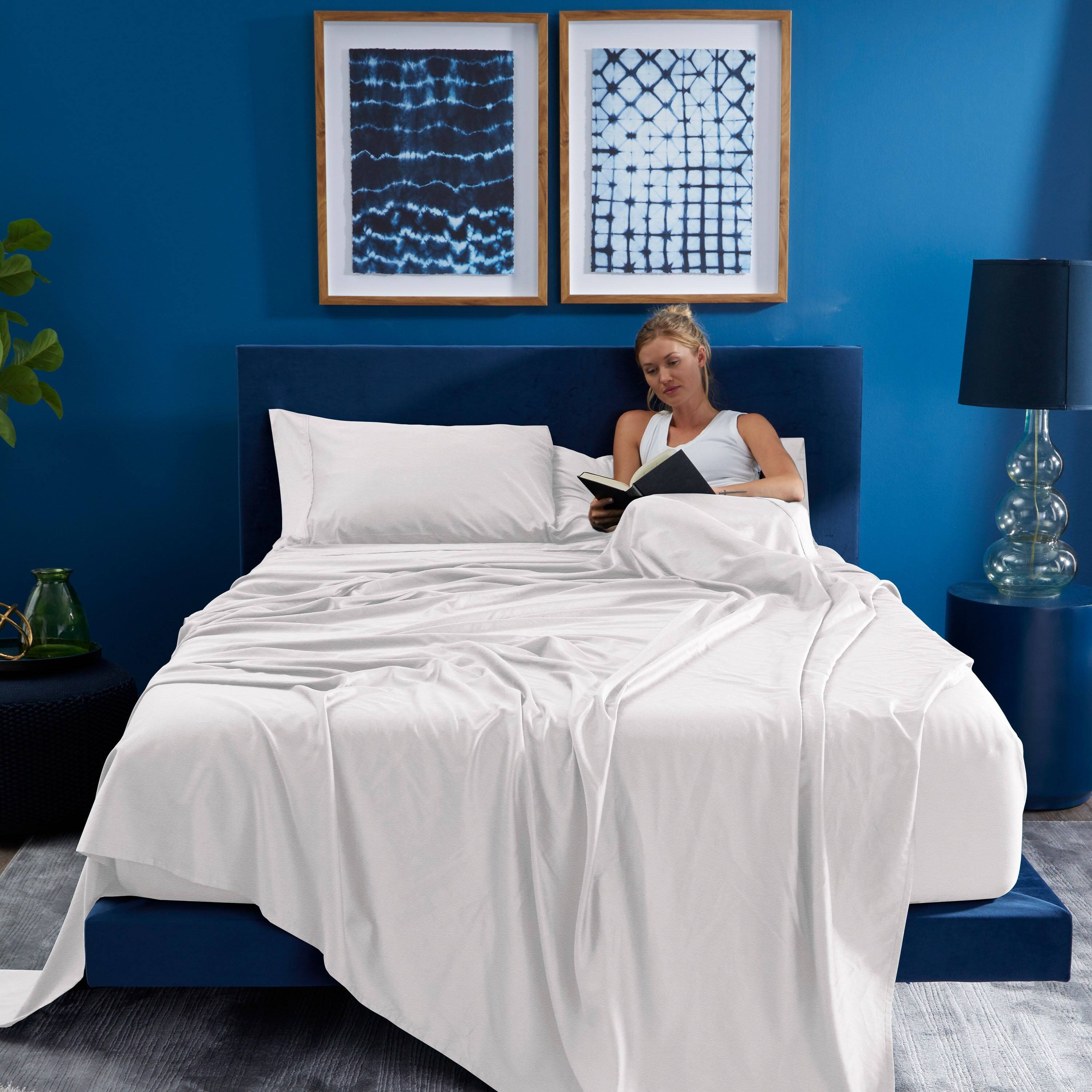 Alt View 8. Bedgear - Hyper-Wool Flannel Pillowcase Set - Medium Beige, Queen - medium-beige.