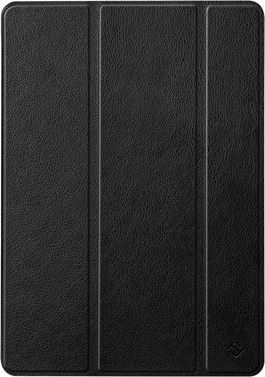 Alt View 5. Fintie - Slim Case for Samsung Galaxy Tab S8+ / S7+ / S7 FE 12.4 Inch, Ultra Thin Lightweight Viewing & Typing Angles Stand Cover - Black.