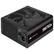 Front. CORSAIR - RMx Series RM750x 80 PLUS Gold Fully Modular ATX Power Supply - Black.