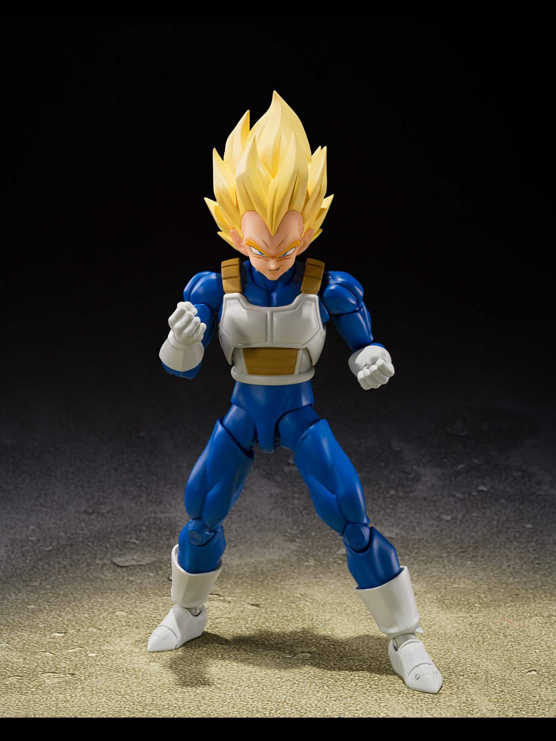 BANDAI NAMCO Entertainment - Bandai S.H.Figuarts Super Saiyan Vegeta Dangerous Pride Figure (Dragon Ball Z) price history on PriceWatchPro