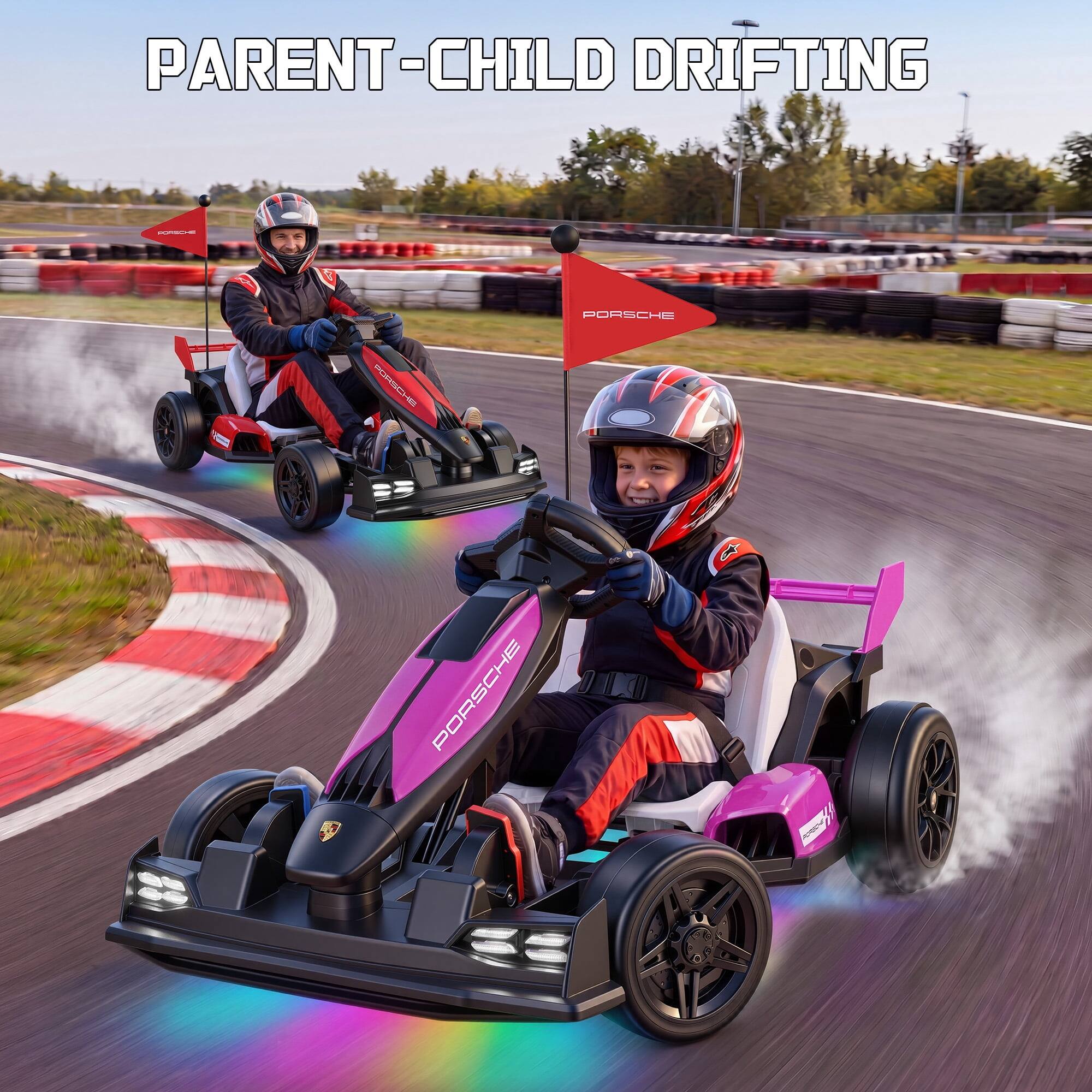 PARENT-CHILD DRIFTING  
PORSCHE  
PORSCHE