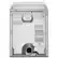 Alt View 9. Whirlpool - Whirlpool - 7.0 Cu. Ft. Whirlpool® Top Load Gas Dryer with Moisture Sensor .- White - White.
