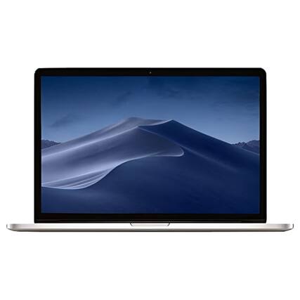 Front. Apple - Apple MacBook Pro 15-Inch "Core i7" 2.7 Touch 16GB- 512GB SSD - Space Gray.
