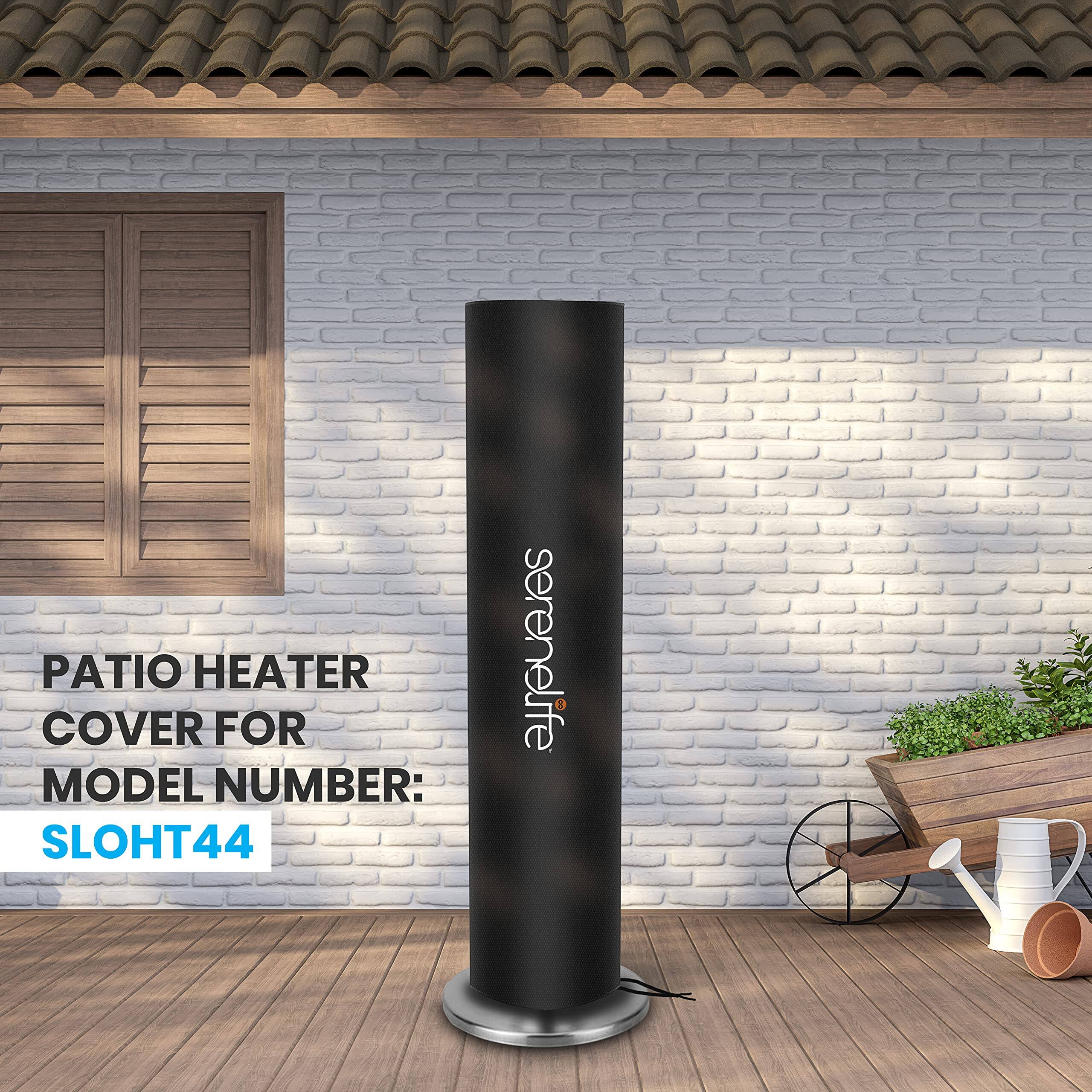 PATIO HEATER COVER FOR MODEL NUMBER: SLOHT44  
serenelife