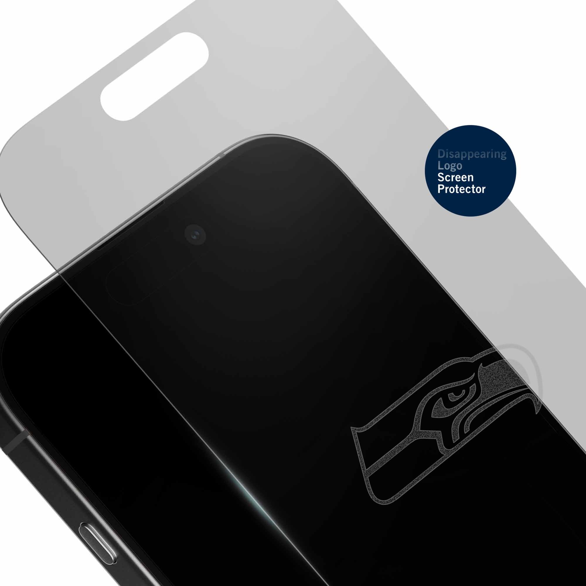 Disappearing Logo Screen Protector