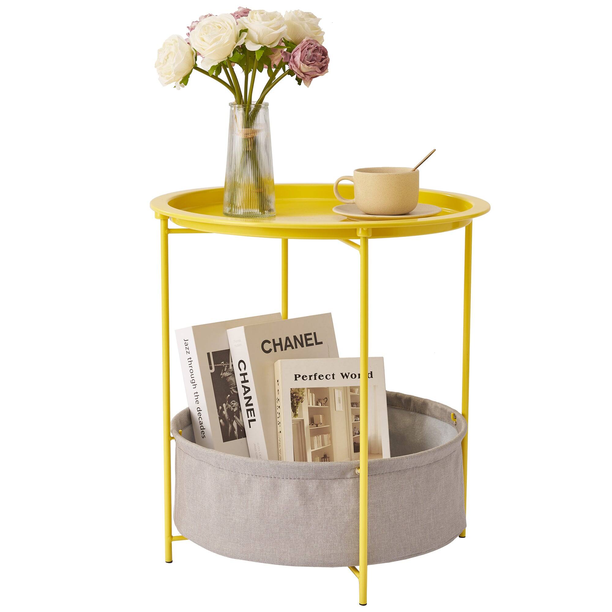 With basket 1PCS Yellow