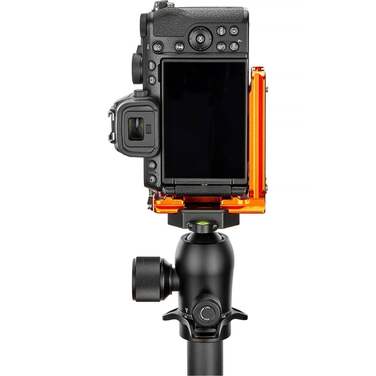 Alt View 4. 3 Legged Thing - 3 Legged Thing ZAYNE QD-Compatible Dedicated L-bracket for Nikon Z50 II - Copper.