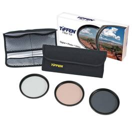 Tiffen - Photo Essentials Three Filter Kit, - 62mm