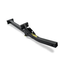 Saris - SuperClamp 4-Bike 2" Tilting Base Hitch Rack for Cars, Trucks & SUVs - Black