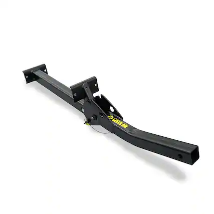 Front. Saris - SuperClamp 4-Bike 2" Tilting Base Hitch Rack for Cars, Trucks & SUVs - Black.