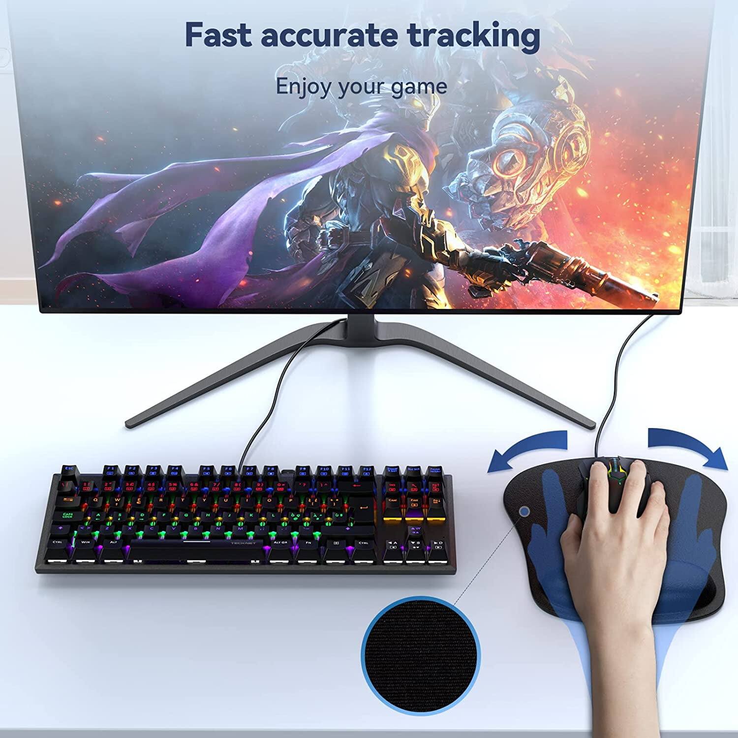 Fast accurate tracking  
Enjoy your game