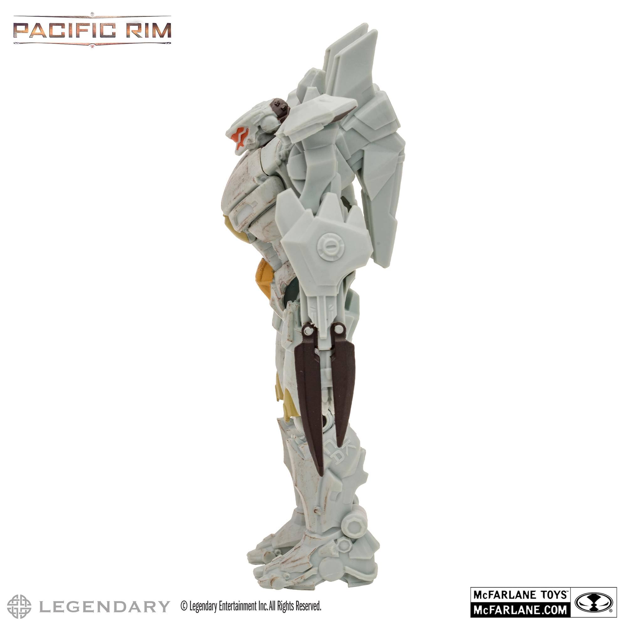 PACIFIC RIM

BE LEGENDARY

Legendary Entertainment Inc. All Rights Reserved.

McFARLANE TOYS
McFARLANE.COM