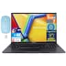 ASUS - Upgraded - Vivobook 16 Laptop 16.0 WUXGA Display (Ryzen 7 7730U, 16GB, 1TB SSD, Win 11 Pro) w/Dockztorm Wireless Mouse - Indie Black