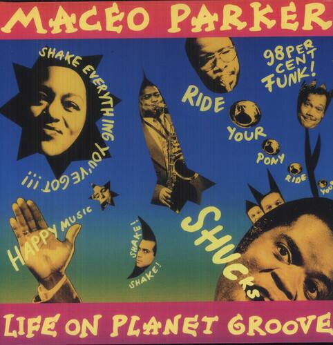 Maceo Parker Life on Planet Groove VINYL LP - Best Buy