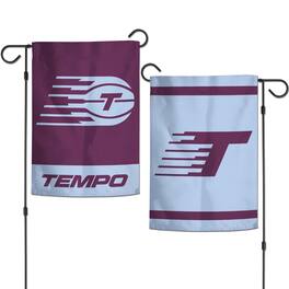 WinCraft - Toronto Tempo Double-Sided 12'' x 18'' Garden Flag - Multicolor